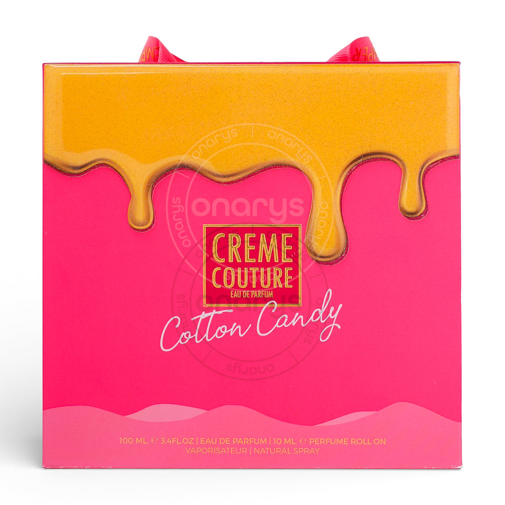 LECHAMEAU CREME COUTURE COTTON CANDY WOMEN 3.4 OZ EDP SP+0.33 OZ ROLL ON | wmafusion:6294021906890