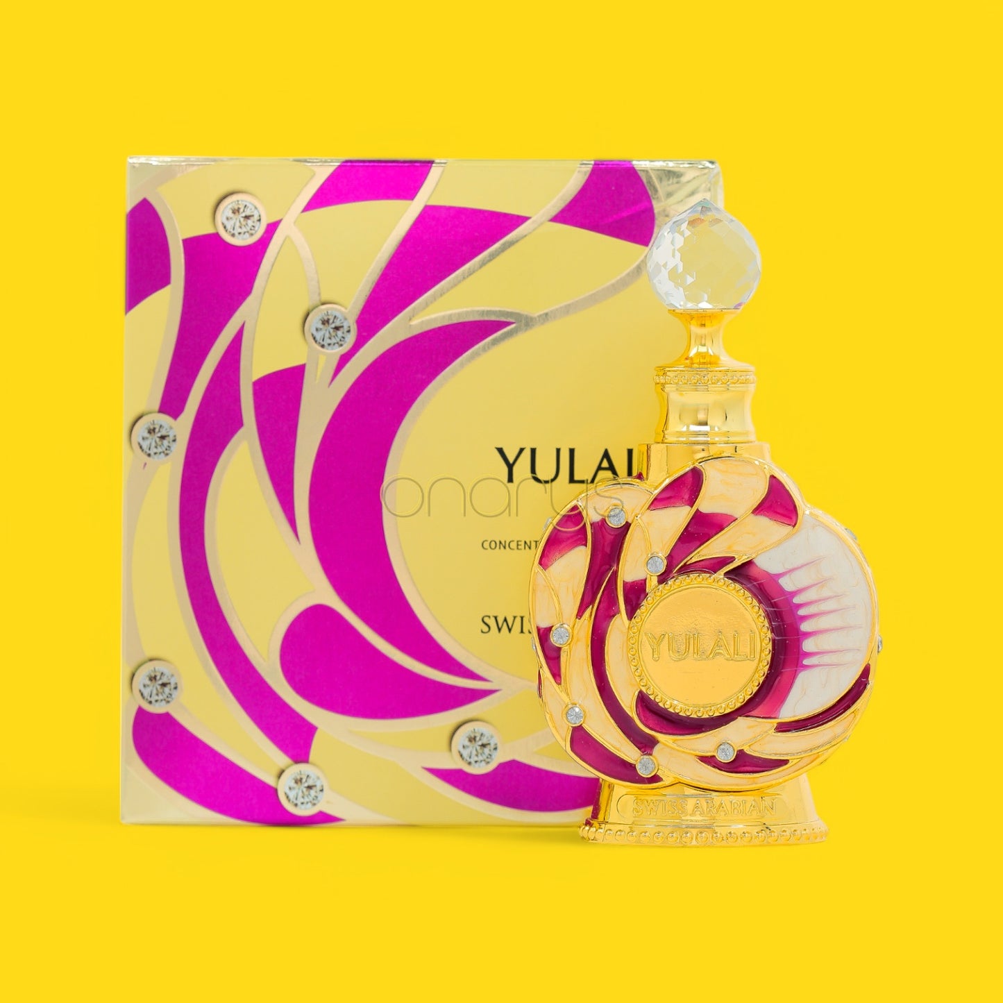 Swiss Arabian Yulali Perfume Oil 0.51 oz / 15 ml