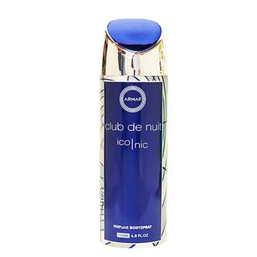 Armaf Body Spray Club de Nuit Iconic Men 6.8 oz / 200 ml | wmafusion:6295199802373