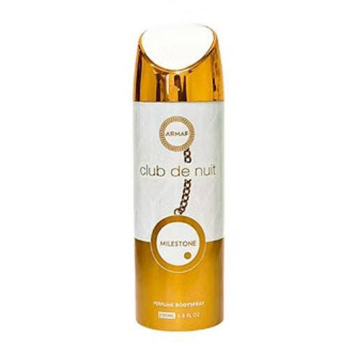Armaf Body Spray Club de Nuit Milestone 6.8 oz / 200 ml | wmafusion:6295199802397