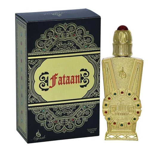 Atyaab Fattan Goldconcentrated Perfume Oil 0.60 oz / 18 ml | wmafusion:6297000645698