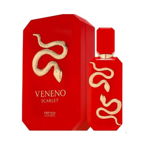 French Avenue Unisex Veneno Scarlet EDP 3.4 oz / 100 ml. | wmafusion:6298042000933