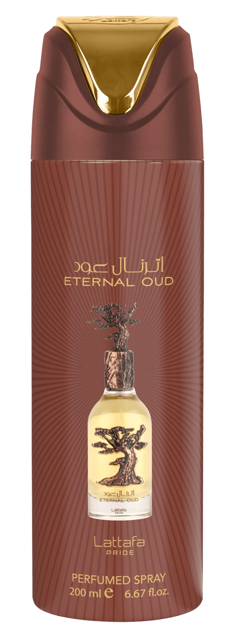 Body Spray Lattafa Pride Eternal Oud Unisex 6.7 Oz / 200 ml | wmafusion:6298043161329