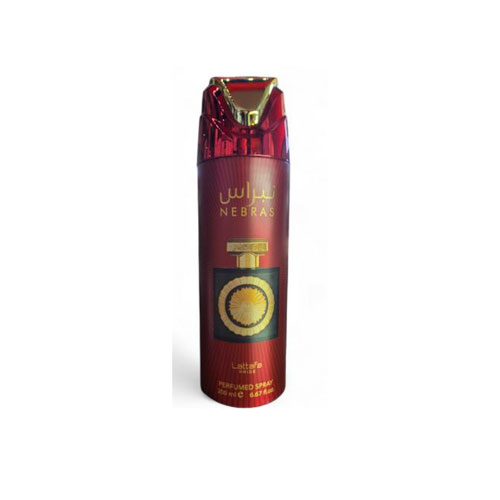 Body Spray Lattafa Nebras Unisex 6.7oz / 200 ml | wmafusion:6298043161350