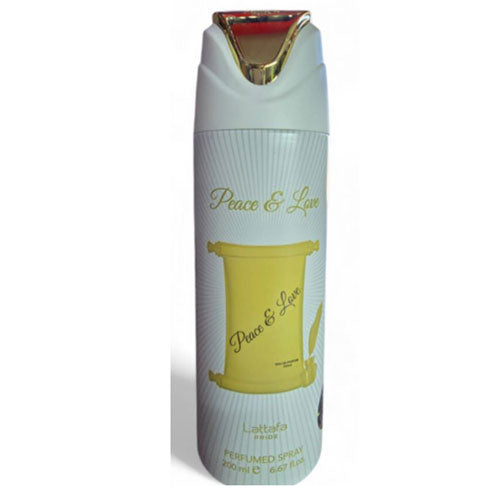 BODY SPRAY LATTAFA PRIDE PEACE & LOVE UNISEX 6.7 OZ SP | wmafusion:6298043161374