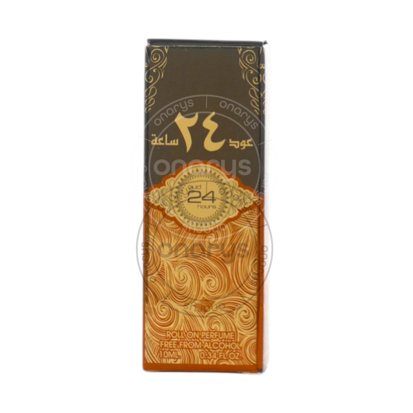Ard Al Zaafaran Oud 24 Hours Roll On 0.34 oz / 10 ml | wmafusion:6423080602973