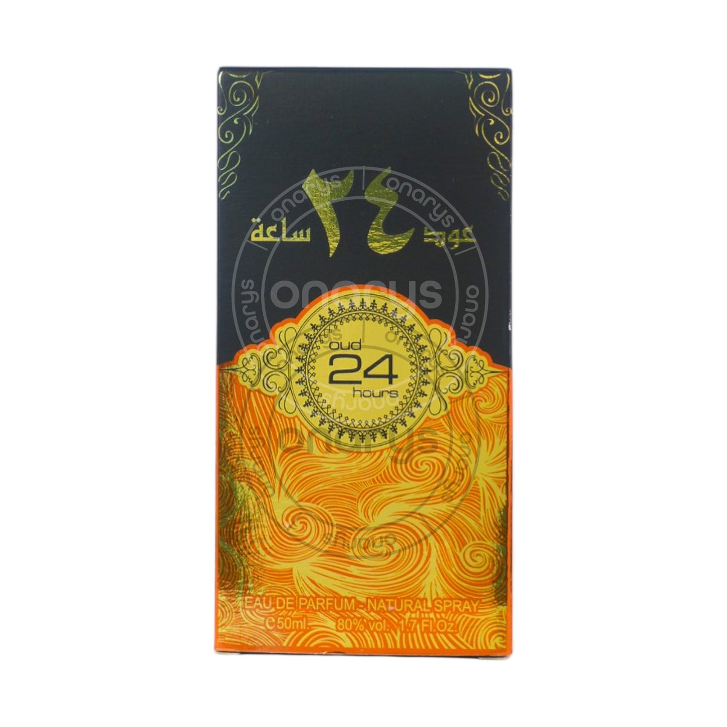 Ard Al Zaafaran Oud 24 Hours Eau de Parfum (EDP) 1.7 oz / 50 ml | wmafusion:6423080603406