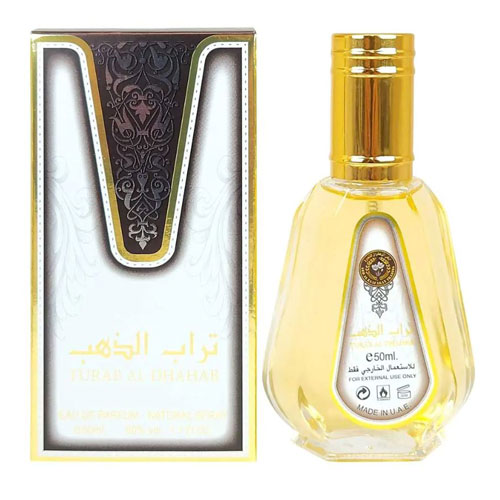 Ard Al Zaafaran Turab Al Dhahab Eau de Parfum (EDP) 1.7 oz / 50 ml | wmafusion:6423080603512