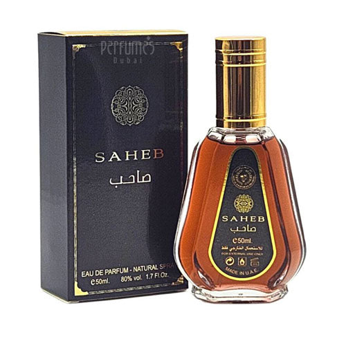Ard Al Zaafaran Saheb Eau de Parfum (EDP) 1.7 oz / 50 ml | wmafusion:6423080730492