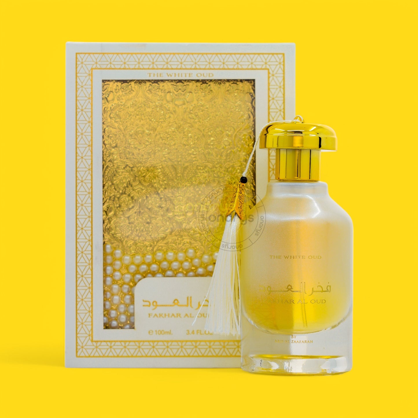 Ard Al Zaafaran Fakhar Al Oud The White Oud Eau De Parfum (EDP) 3.4 oz / 100 ml