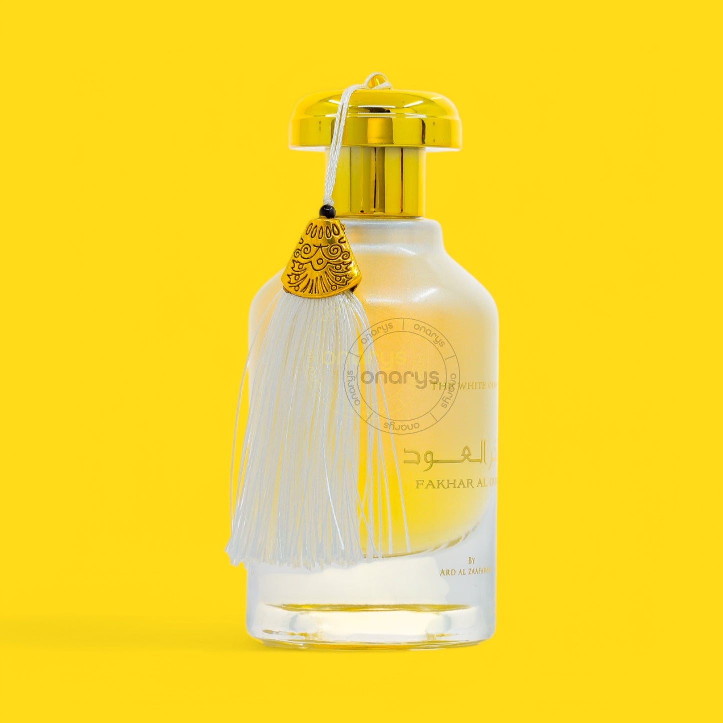 Ard Al Zaafaran Fakhar Al Oud The White Oud Eau De Parfum (EDP) 3.4 oz / 100 ml
