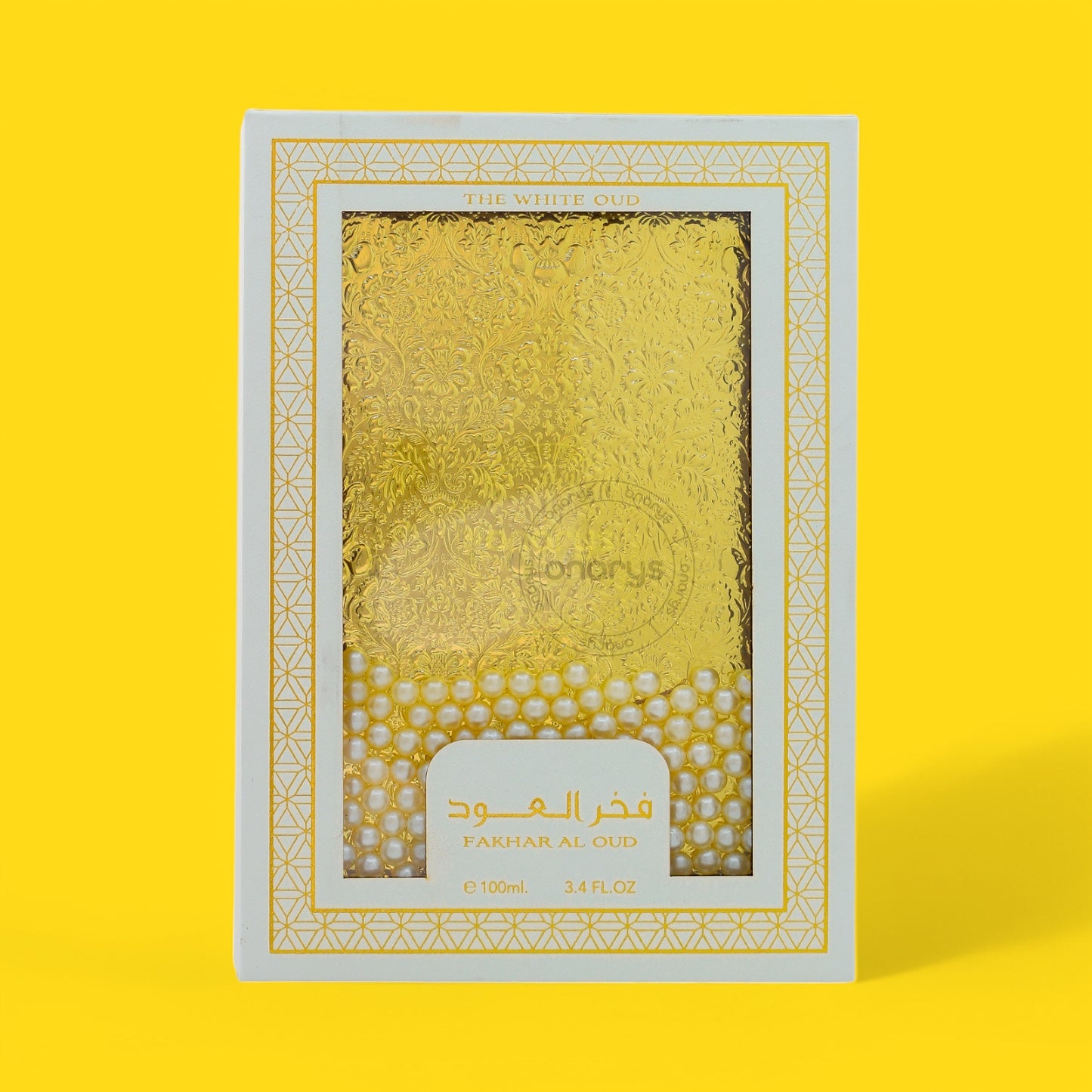 Ard Al Zaafaran Fakhar Al Oud The White Oud Eau De Parfum (EDP) 3.4 oz / 100 ml