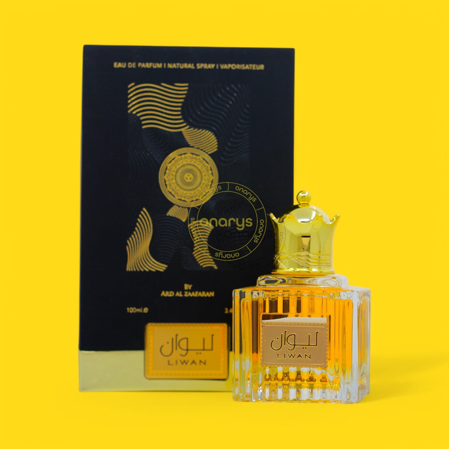 Ard Al Zaafaran Liwan Eau De Parfum (EDP) 3.4 oz / 100 ml