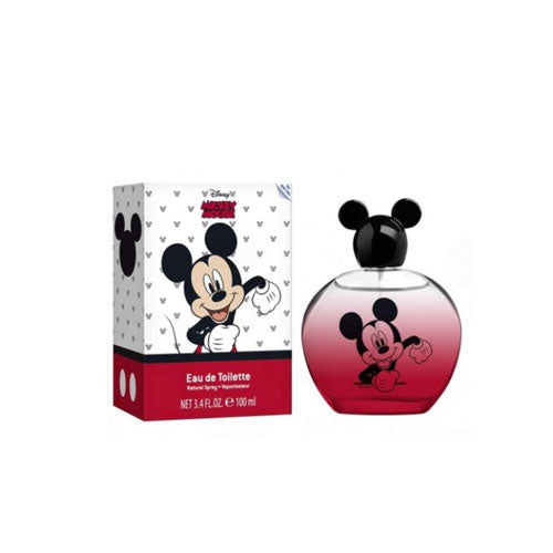Disney Mickey Mouse Eau de Toilette (EDT) 3.4 oz / 100 ml | wmafusion:663350008234