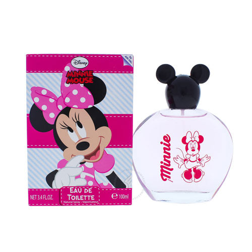 Disney Minnie Mouse Eau de Toilette (EDT) 3.4 oz / 100 ml | wmafusion:663350009736