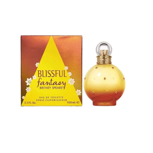 Britney Spears Blissful Fantasy Eau de Toilette (EDT) 3.3 oz / 98 ml | wmafusion:719346258111