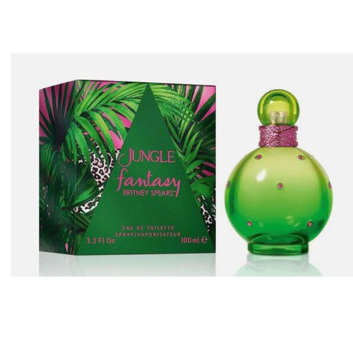 Britney Spears Fantasy Jungle Eau de Toilette (EDT) 3.4 oz / 100 ml | wmafusion:719346262170