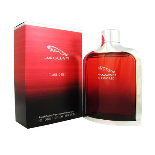 Jaguar Red Eau de Toilette (EDT) 3.4 oz / 100 ml | wmafusion:7640111493693