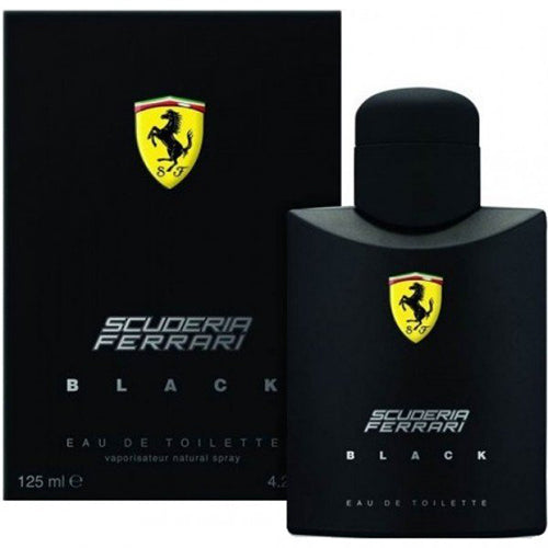 Ferrari Scuderia Black Eau de Toilette (EDT) 4.2 oz / 124 ml | wmafusion:8002135111974