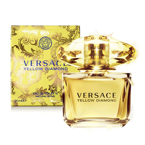 Versace Ladies Yellow Diamond Eau de Toilette (EDT) 3.0 oz / 90 ml | wmafusion:8011003804566