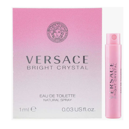 Vial Versace Bright Crystal Women Eau de Toilette (EDT) Spray 0.03 oz / 0.9 ml | wmafusion:8011003809783
