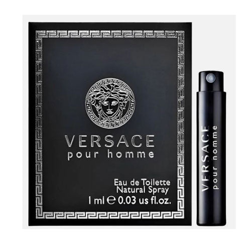 Vial Versace Signature Men Eau de Toilette (EDT) Spray 0.03 oz / 0.9 ml | wmafusion:8011003809813