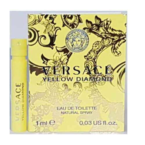 Vial Versace Yellow Diamond Women Eau de Toilette (EDT) Spray 0.03 oz / 0.9 ml | wmafusion:8011003809820