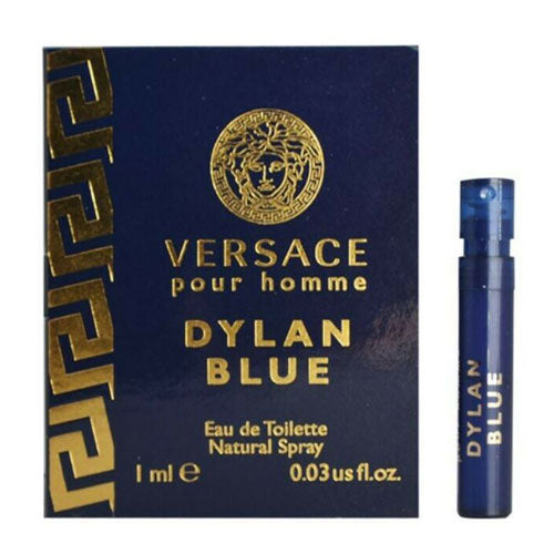 Vial Versace Dylan Blue Men Eau de Toilette (EDT) Spray 0.03 oz / 0.9 ml | wmafusion:8011003825776
