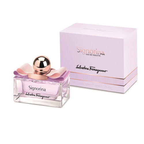 Salvatore Ferragamo Signorina Eau de Toilette (EDT) 3.4 oz / 100 ml | wmafusion:8034097954429