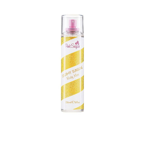 Aquolina Ladies Pink Sugar Creamy Sunshine Body Mist 8 oz Bath & Body / 237 ml | wmafusion:8054609782395