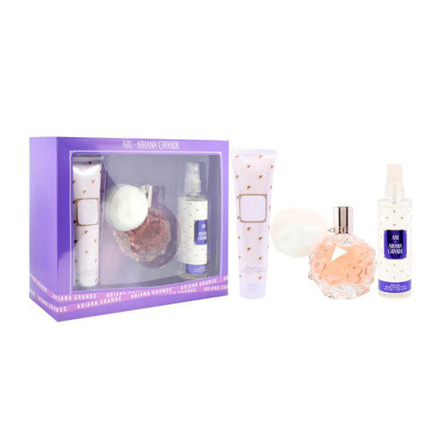 Ariana Grande Ari Eau de Parfum (EDP) 3.4 oz / 100 ml Gift Set | wmafusion:810101504631