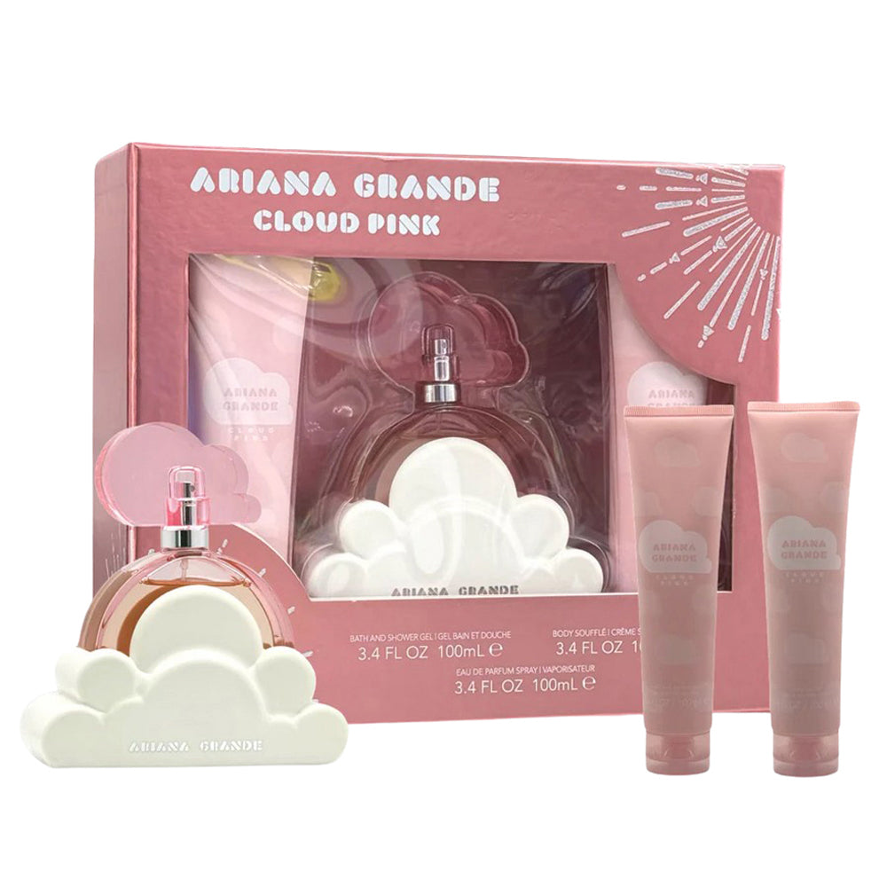 Ariana Grande Ladies Cloud Pink Gift Set Fragrances | wmafusion:810101507151