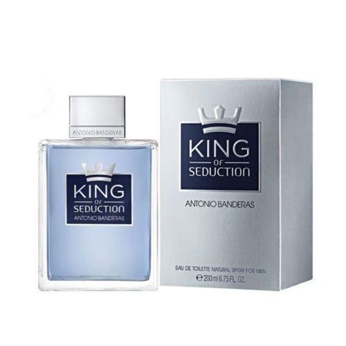 ANTONIO BANDERAS KING OF SEDUCTION MEN 6.7 OZ. EDT SP-NEW UPC | wmafusion:8411061081372