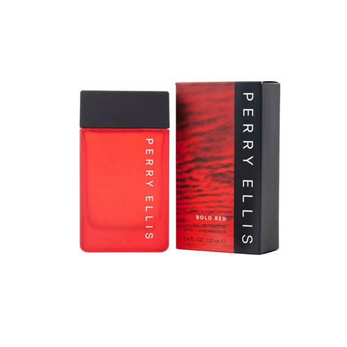 Perry Ellis Bold Red Eau de Toilette (EDT) 3.4 oz / 100 ml | wmafusion:844061013193