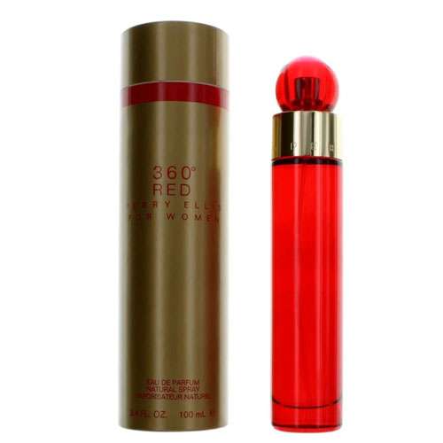 PERRY ELLIS 360 RED WOMEN 3.4 OZ EDP SP | wmafusion:844061018020