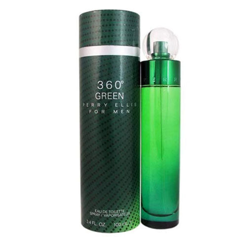 PERRY ELLIS 360 GREEN MEN 3.4 OZ EDT SP | wmafusion:844061018044