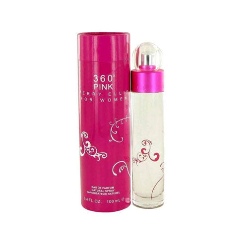 PERRY ELLIS 360 PINK WOMEN 3.4 OZ EDP SP | wmafusion:844061018358