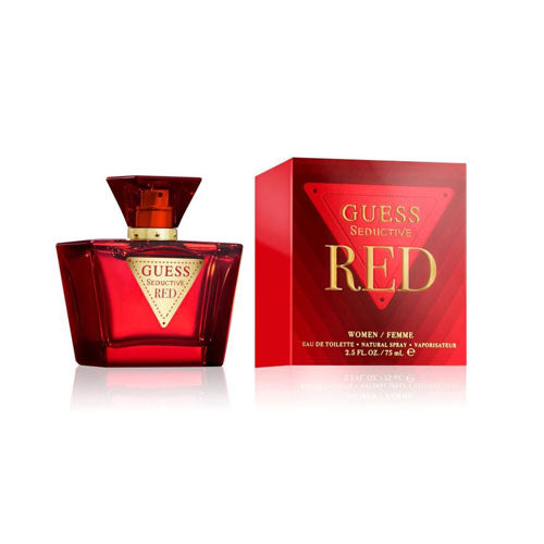 Guess Seductive Red Eau de Toilette (EDT) 2.5 oz / 74 ml | wmafusion:85715000033