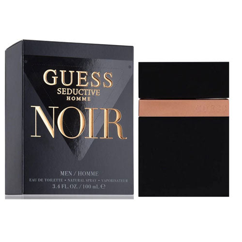 GUESS SEDUCTIVE HOMME NOIR MEN 3.4 OZ/100 ML - EAU DE PARFUM (EDP) | wmafusion:85715001597