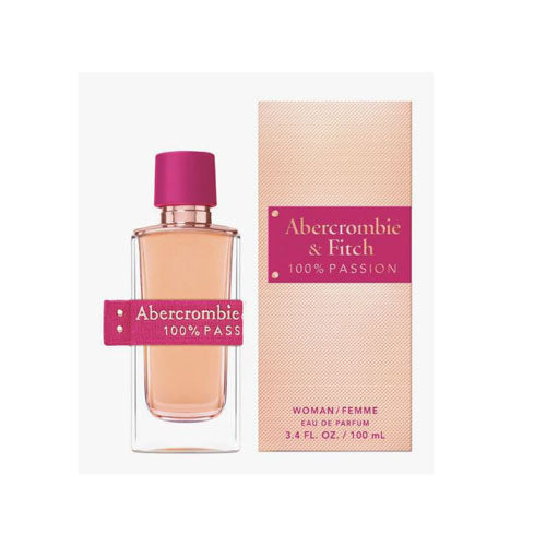 Abercrombie 100% Passion Women Eau de Parfum (EDP) Spray 3.4 oz / 100 ml | wmafusion:85715166494