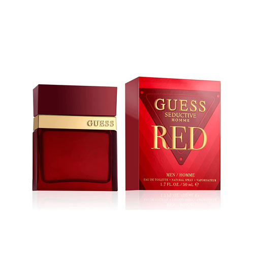 Guess Seductive Red Men Eau de Toilette (EDT) Spray 3.4 oz / 100ml | wmafusion:85715321732