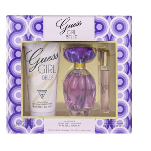 Guess Girl Belle Eau de Toilette (EDT) 3.4 oz / 100 ml Gift Set | wmafusion:85715329950