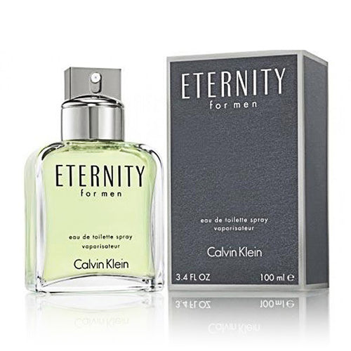 Calvin Klein Eternity Men Eau de Toilette (EDT) Spray 3.4 oz / 100 ml | wmafusion:88300605514