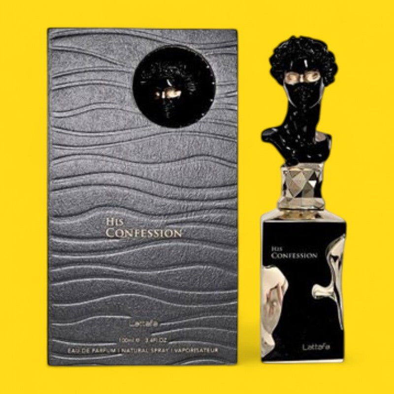 Lattafa His Confession Eau de Parfum (EDP) 3.4 oz / 100 ml