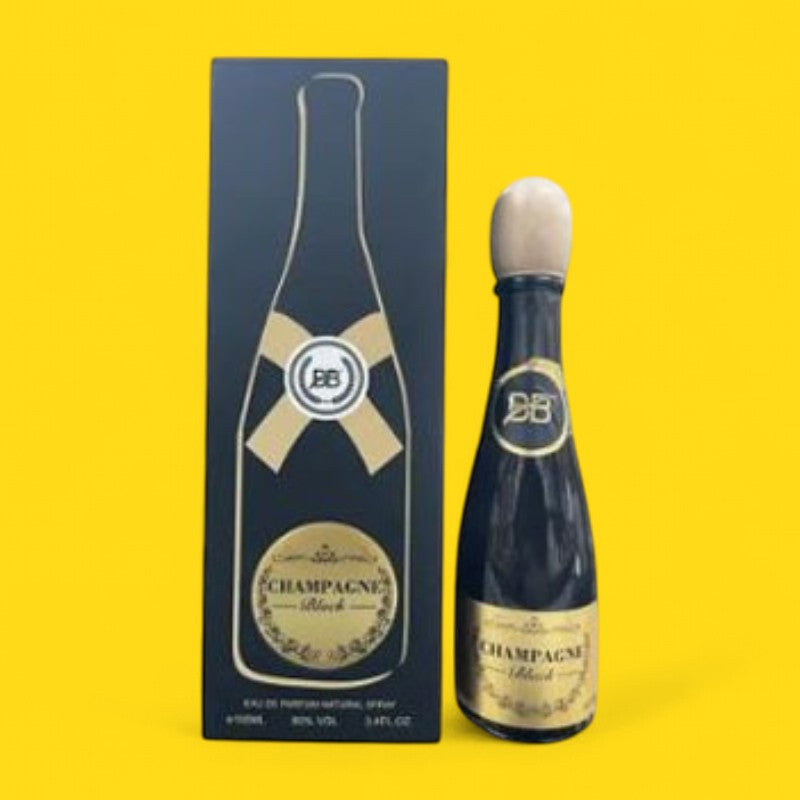 Bharara Champagne Black Eau de Parfum (EDP) 3.4 oz / 100 ml
