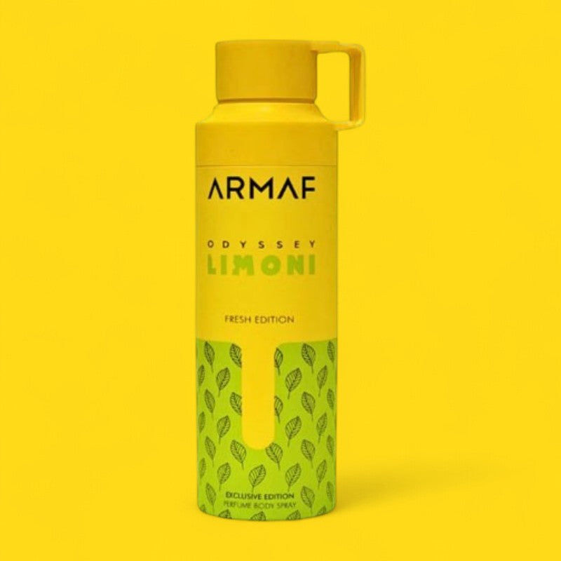 Armaf Odyssey Limoni Body Spray Body Spray 6.8 oz / 200 ml