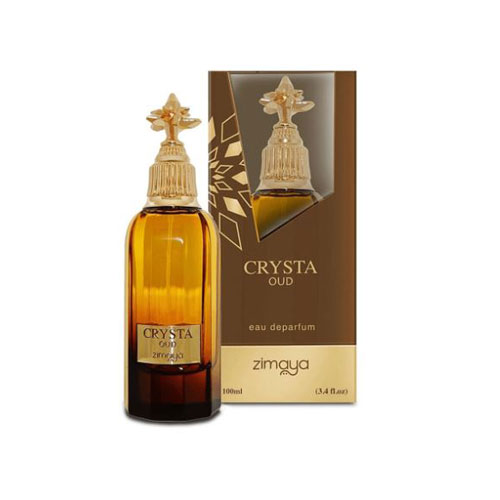 Zimaya Crysta Oud Eau de Parfum (EDP) 3.4 oz / 100 ml
