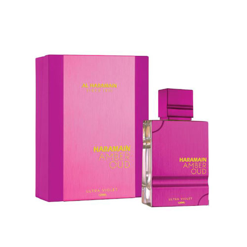 Al Haramain Amber Oud Ultra Violet Eau de Parfum (EDP) 4.0 oz / 118 ml