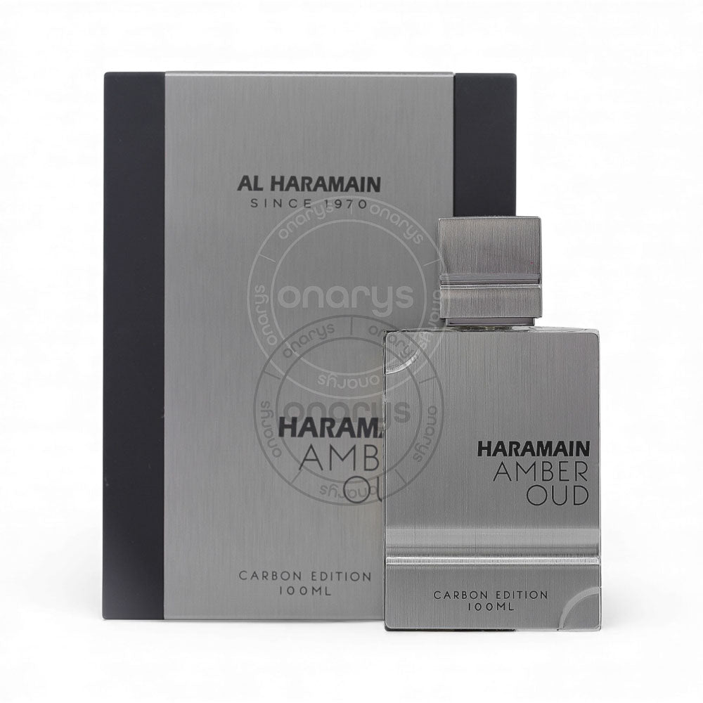 Al Haramain Amber Oud Carbon Eau de Parfum (EDP) 3.4 oz / 100 ml