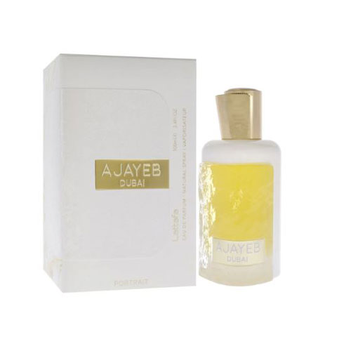 Lattafa Ajayeb Dubai Portrait Eau de Parfum (EDP) 3.4 oz / 100 ml